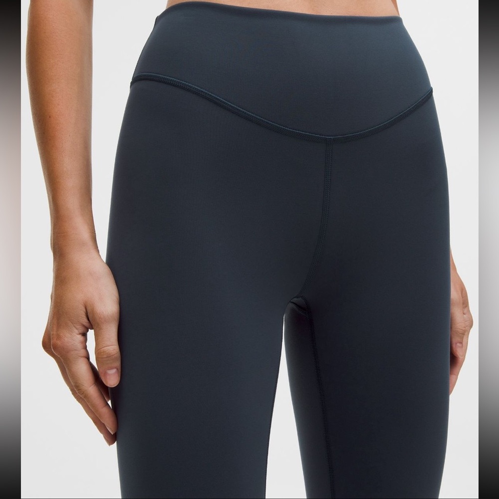 Lululemon wunder train high waisted leggings